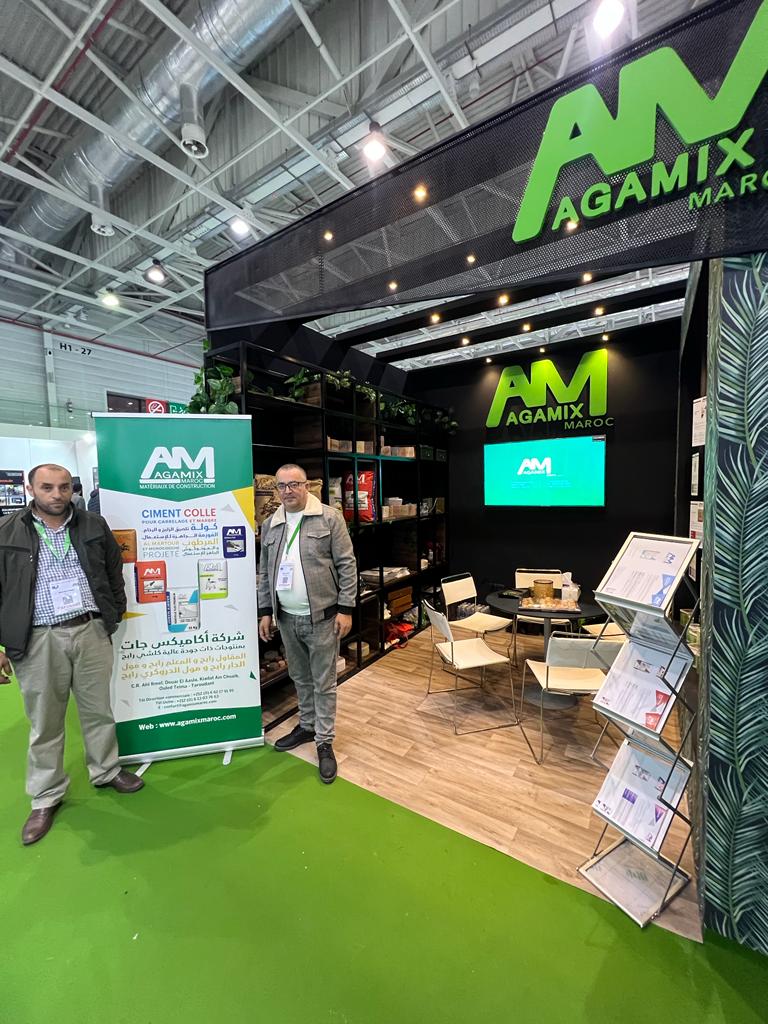 AGAMIX Maroc Salon elJadida